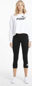 Puma Getry damskie PUMA ESS 3/4 LOGO LEGGINGS PUMA BLACK XS 5