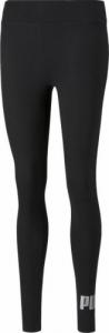 Puma Getry damskie PUMA ESS+ METALLIC LEGGINGS PUMA BLACK-SILVER S 1