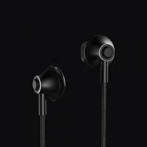 Słuchawki Remax Remax RM-711 douszne słuchawki z pilotem i mikrofonem różowy 2