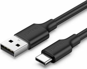 Kabel USB Ugreen USB-A - USB-C 1 m Czarny (6957303861163) 1