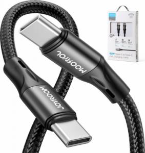 Kabel USB Joyroom USB-C - USB-C 2 m Czarny (6941237177650) 1