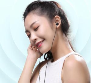 Słuchawki Joyroom Joyroom dokanałowe słuchawki 3,5 mm mini jack z pilotem i mikrofonem biały (JR-EL114) 7