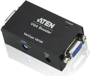 System przekazu sygnału AV Aten Wzmacniacz sygnału VGA (VB100-AT-G) 1