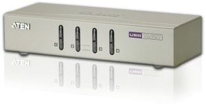 Przełącznik Aten Przełšcznik 4-Port USB VGA/Audio KVM Switch CS74U (CS74U-AT) - NUATNKV4PCS74U0 1
