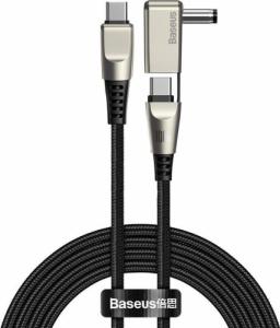 Kabel USB Baseus USB-C - USB-C 2 m Czarny (6953156230675) 1