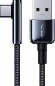 Kabel USB Ugreen USB-A - USB-C 2 m Czarny (6957303874347) 1