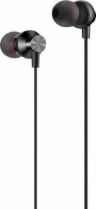 Słuchawki Remax REMAX dokanałowe słuchawki USB Typ C zestaw słuchawkowy z pilotem czarny (RM-560) 2