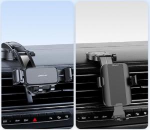 Joyroom Joyroom Uchwyt samochodowy Joyroom JR-ZS283 Dash & Windshield Car Mount Black 4