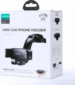 Joyroom Joyroom Uchwyt samochodowy Joyroom JR-ZS283 Dash & Windshield Car Mount Black 7