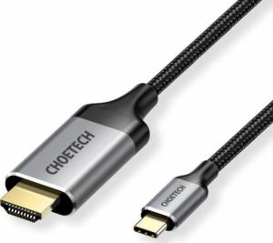 Kabel USB Choetech USB-C - HDMI 2 m Czerwony (6971824973037) 1