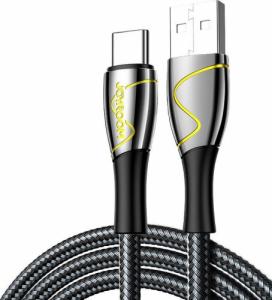 Kabel USB Joyroom USB-A - USB-C 1.2 m Czarny (6941237151025) 1