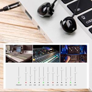 Słuchawki Baseus Baseus Encok H06 douszne słuchawki zestaw słuchawkowy z pilotem czarny (NGH06-01) 9