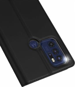 Dux Ducis Dux Ducis Skin Pro kabura etui pokrowiec z klapką Motorola Moto G60S czarny 5