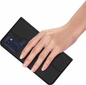 Dux Ducis Dux Ducis Skin Pro kabura etui pokrowiec z klapką Motorola Moto G60S czarny 8