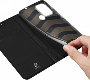 Dux Ducis Dux Ducis Skin Pro kabura etui pokrowiec z klapką Motorola Moto G60S czarny 9