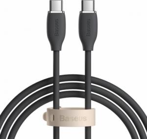 Kabel USB Baseus USB-C - USB-C 1.2 m Czarny (6932172603991) 1