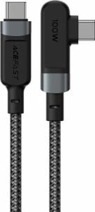 Kabel USB Acefast USB-C - USB-C 2 m Szary (6974316281023) 1