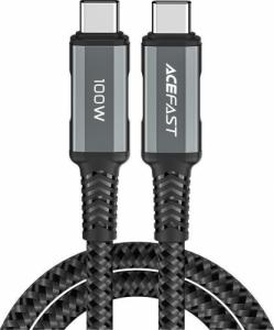 Kabel USB Acefast USB-C - USB-C 2 m Szary (6974316281009) 1