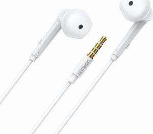 Słuchawki Ugreen Ugreen douszne słuchawki 3,5mm mini jack z pilotem i mikrofonem biały (EP101 60692) 2