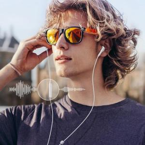 Słuchawki Ugreen Ugreen douszne słuchawki 3,5mm mini jack z pilotem i mikrofonem biały (EP101 60692) 5