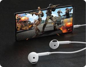 Słuchawki Ugreen Ugreen douszne słuchawki 3,5mm mini jack z pilotem i mikrofonem biały (EP101 60692) 7