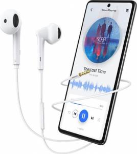 Słuchawki Ugreen Ugreen douszne słuchawki 3,5mm mini jack z pilotem i mikrofonem biały (EP101 60692) 8