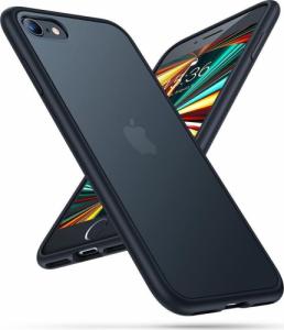 Tech-Protect Etui Mattfit do Apple iPhone SE 2022/SE Black 1