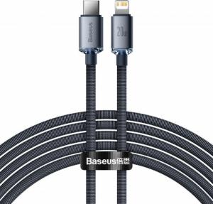 Kabel USB Baseus USB-C - Lightning 2 m Czarny (6932172602772) 1