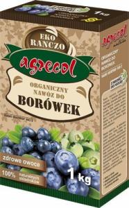 Agrecol Nawóz Ekologiczny Organiczny do Borówek 1kg Agrecol 1