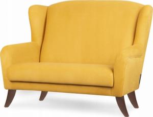 Konsimo Sofa fotel uszak podwójna elegancka kolory LAMBER 1