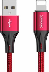 Kabel USB Joyroom USB-A - Lightning 1 m Czerwony (6941237135896) 1