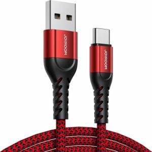 Kabel USB Joyroom USB-A - USB-C 2 m Czerwony (6941237149602) 1