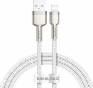 Kabel USB Baseus USB-A - Lightning 1 m Biały (BSU2022WHT) 1