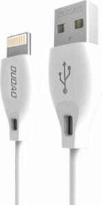 Kabel USB Dudao USB-A - Lightning 2 m Biały (6970379611494) 1