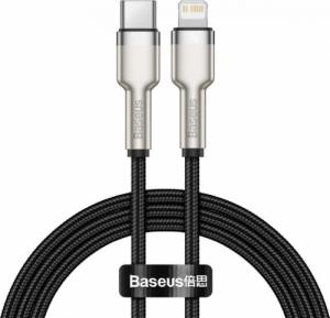 Kabel USB Baseus USB-C - Lightning 1 m Czarny (BSU2015BLK) 1