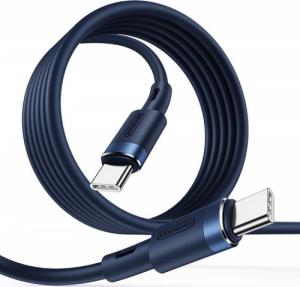 Kabel USB Joyroom USB-C - USB-C 1.8 m Niebieski (JYR056BLU) 1