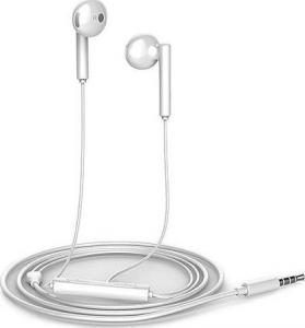 Słuchawki Huawei Huawei Earphones AM115 douszne słuchawki minijack 3,5 mm mikrofon + pilot biały 1