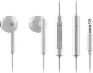 Słuchawki Huawei Huawei Earphones AM115 douszne słuchawki minijack 3,5 mm mikrofon + pilot biały 2