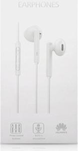 Słuchawki Huawei Huawei Earphones AM115 douszne słuchawki minijack 3,5 mm mikrofon + pilot biały 7