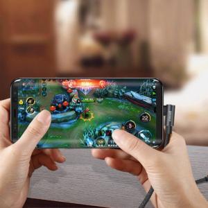 Kabel USB Baseus Baseus MVP Elbow Type dwustronny kątowy kabel przewód z bocznym wtykiem micro USB 2m 1.5A czarny (CAMMVP-B01) 4