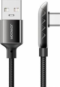 Kabel USB Joyroom USB-A - USB-C 1.2 m Czarny (6941237155580) 1