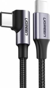 Kabel USB Ugreen USB-C - USB-C 2 m Czarno-szary (6957303851256) 1