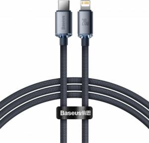 Kabel USB Baseus USB-C - Lightning 1.2 m Czarny (6932172602741) 1