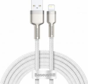 Kabel USB Baseus USB-A - Lightning 2 m Biały (BSU2024WHT) 1