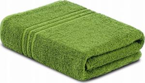 Konsimo Ręcznik 70x130 zielony 100% bawełna MANTEL 1