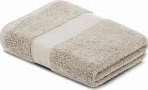 Konsimo Ręcznik 70x130 kremowy 100% bawełna LENTE 1