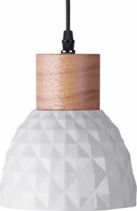 Lampa wisząca Konsimo Lampa wisząca sufitowa drewno skandynawska KARI 1