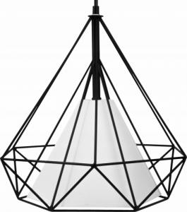 Lampa wisząca Konsimo Lampa Druciak Loft SUFITOWA WISZĄCA 37 cm KONSIMO 1