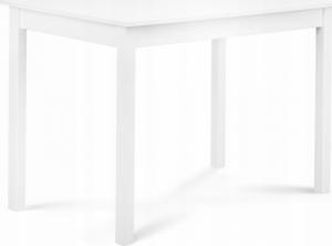 Stół Drewniany Biały 110x60 nowoczesny Do Jadalni 1