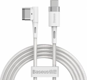 Kabel USB Baseus USB-C - Magnetyczne 2 m Biały (6953156206649) 1